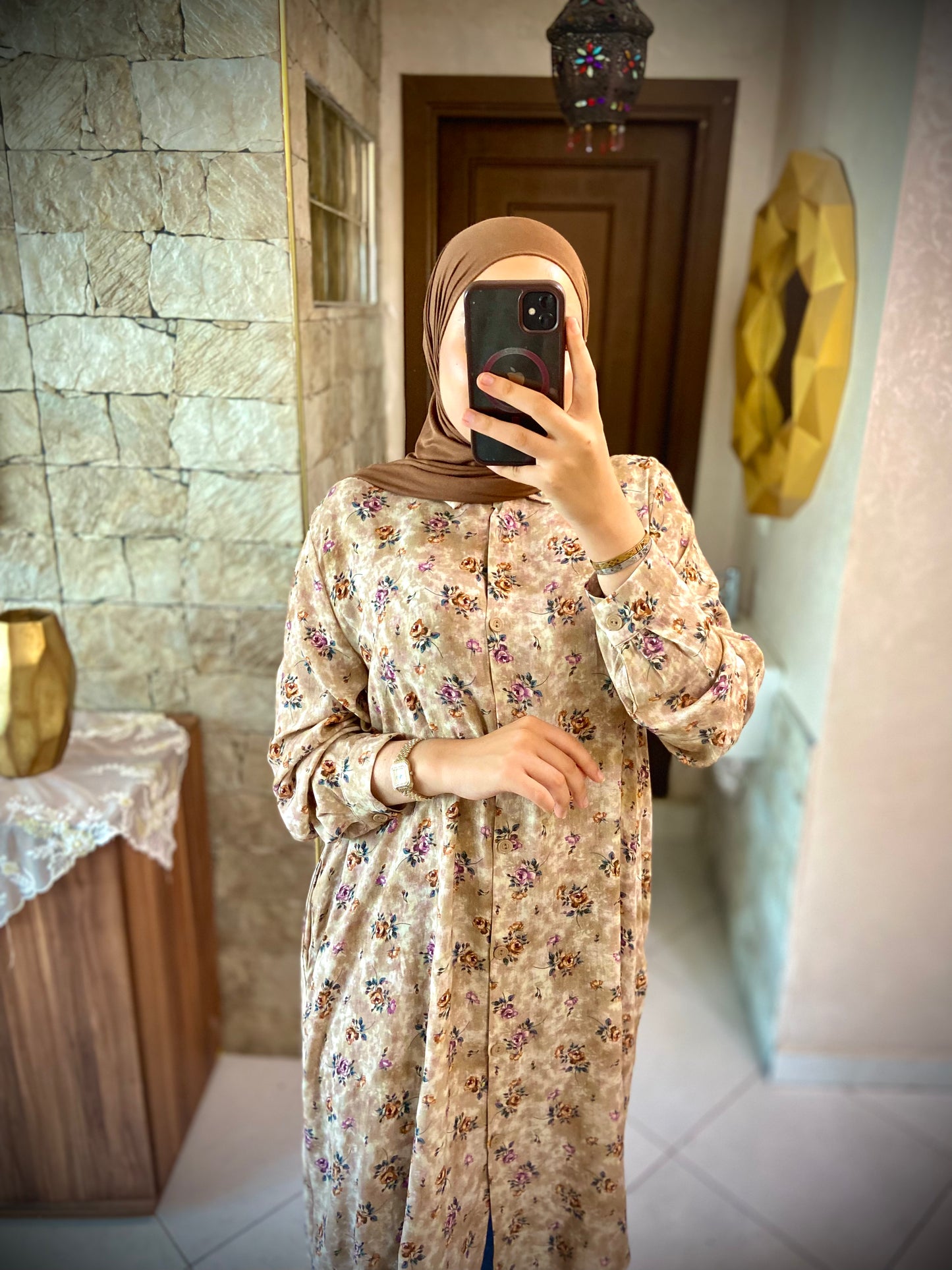 Chemise Longue avec poches