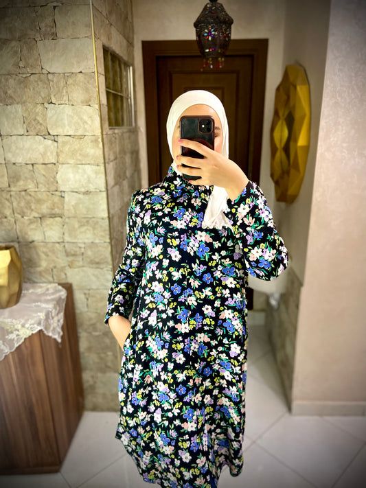 Chemise Longue avec poches