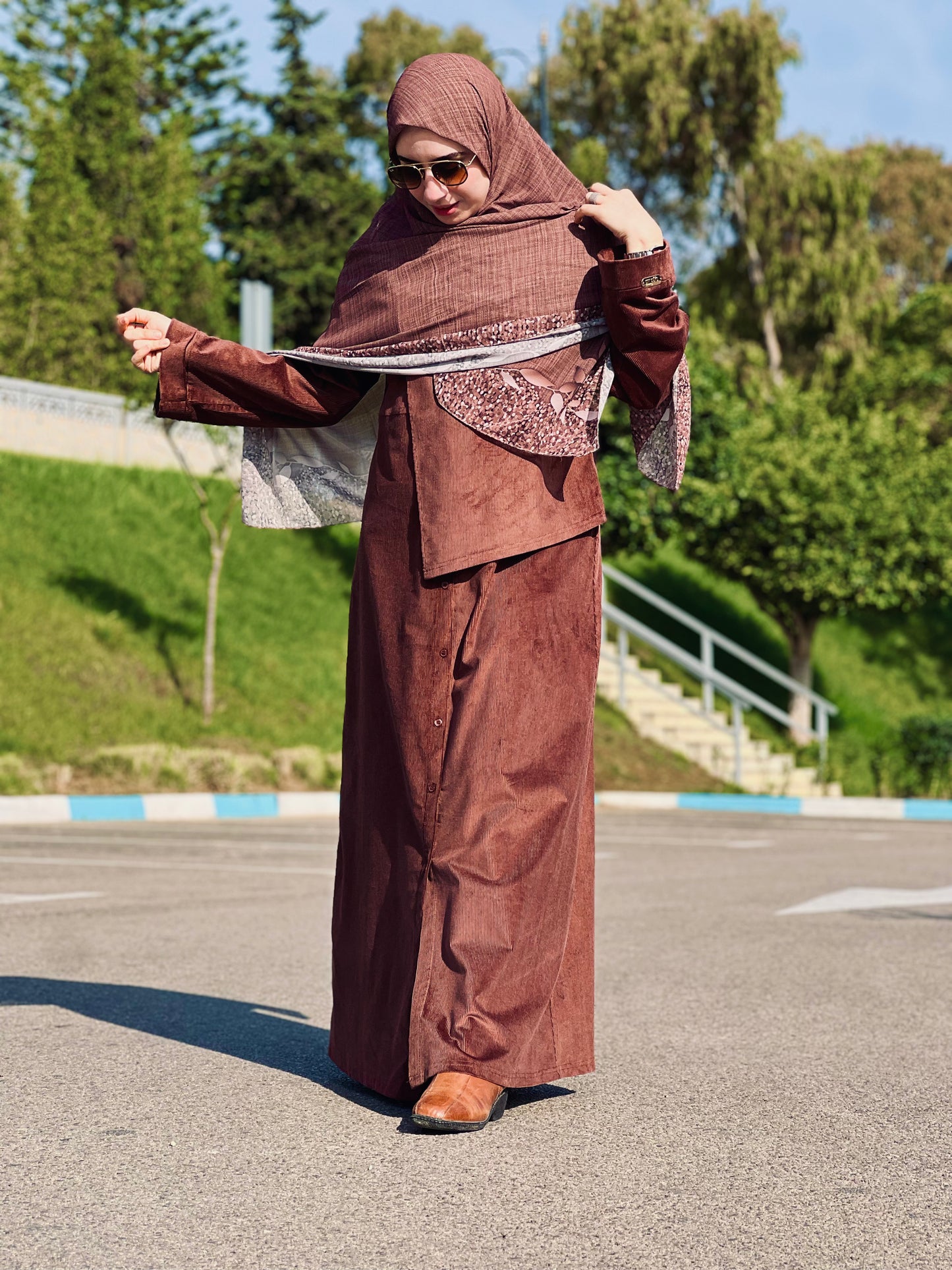 Robe Salsabil Version hivernale