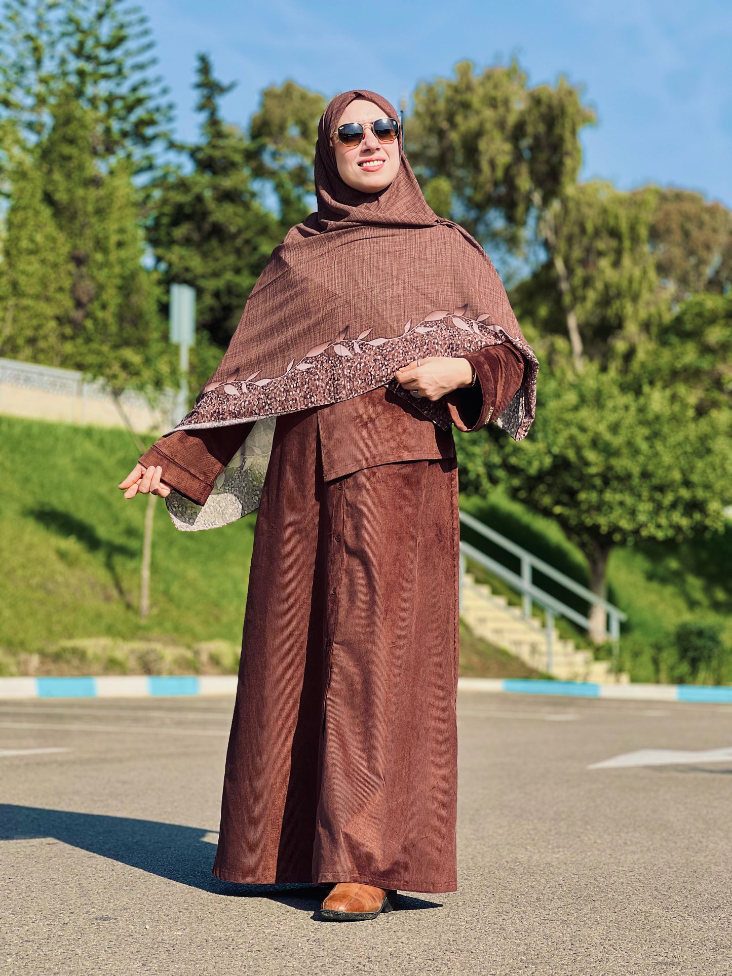 Robe Salsabil Version hivernale