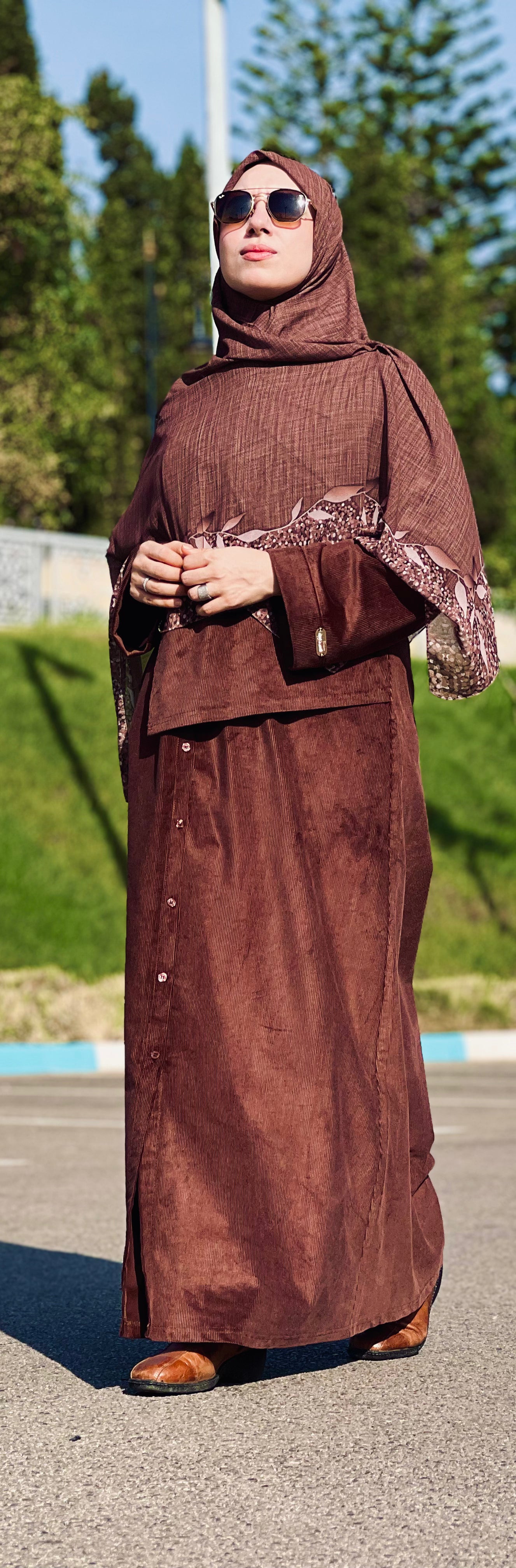 Robe Salsabil Version hivernale