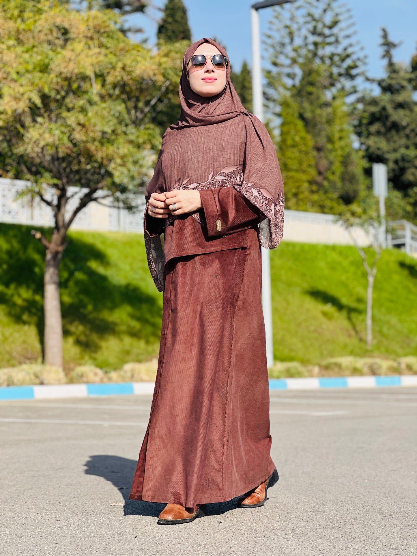 Robe Salsabil Version hivernale