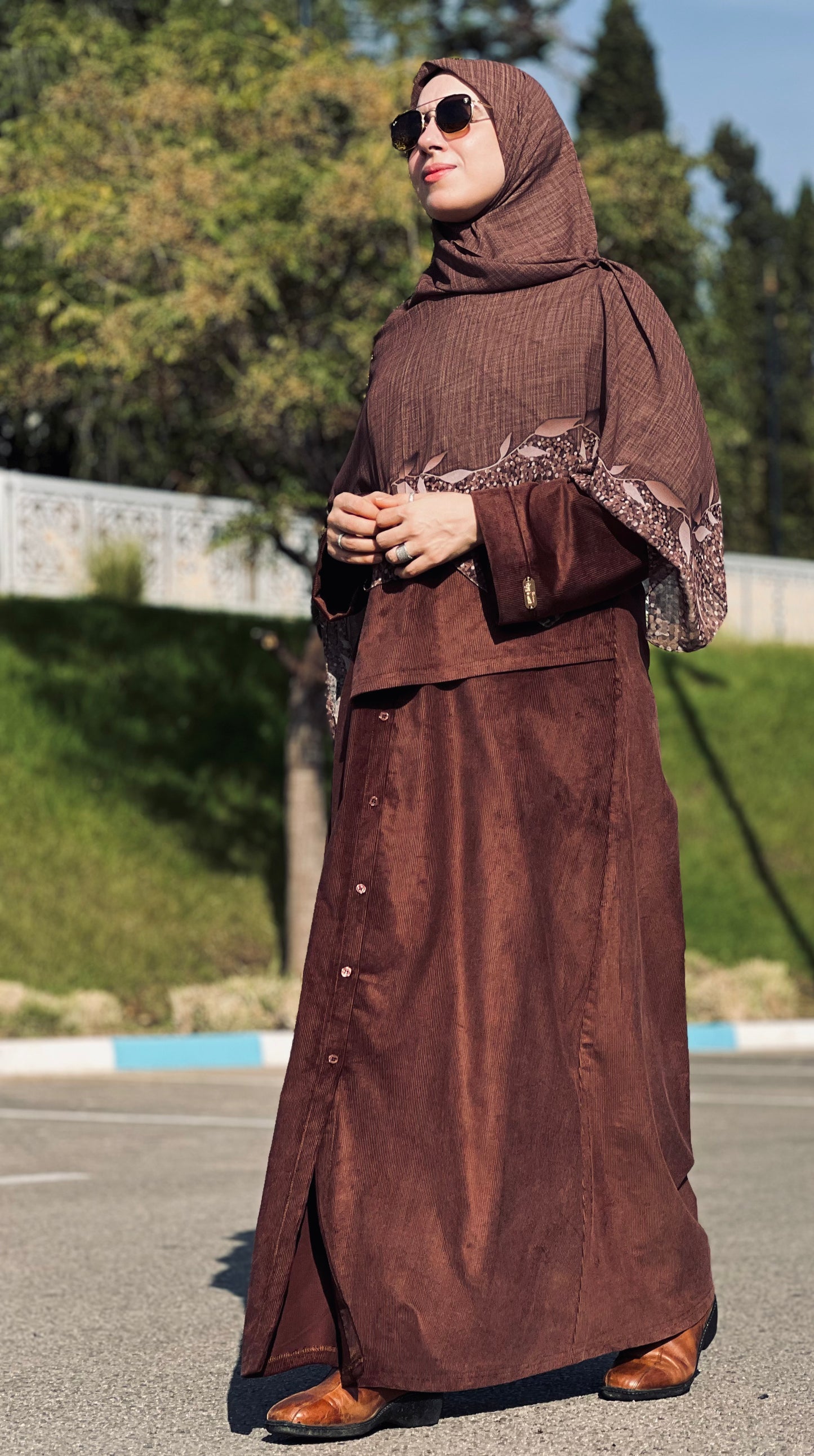 Robe Salsabil Version hivernale