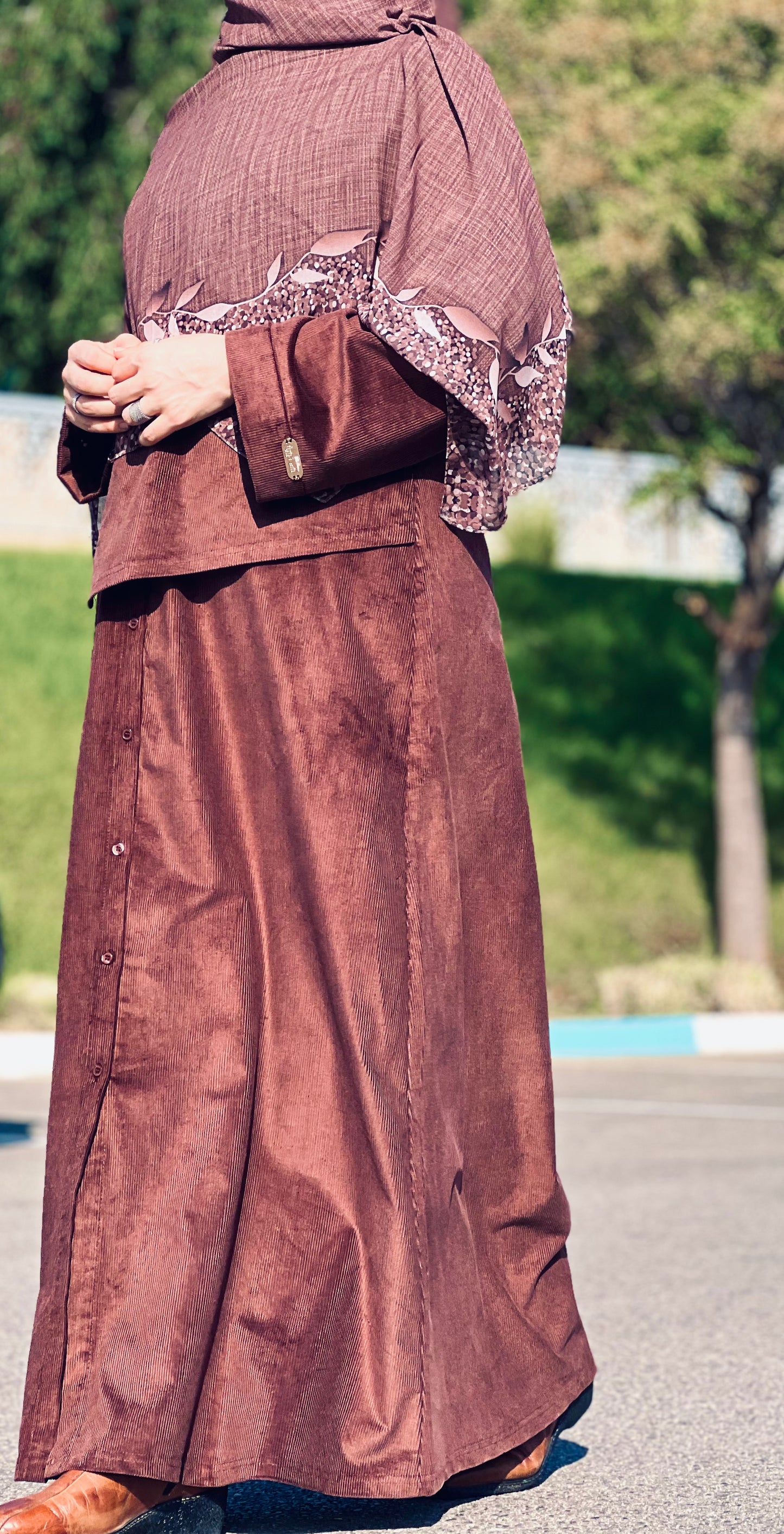 Robe Salsabil Version hivernale