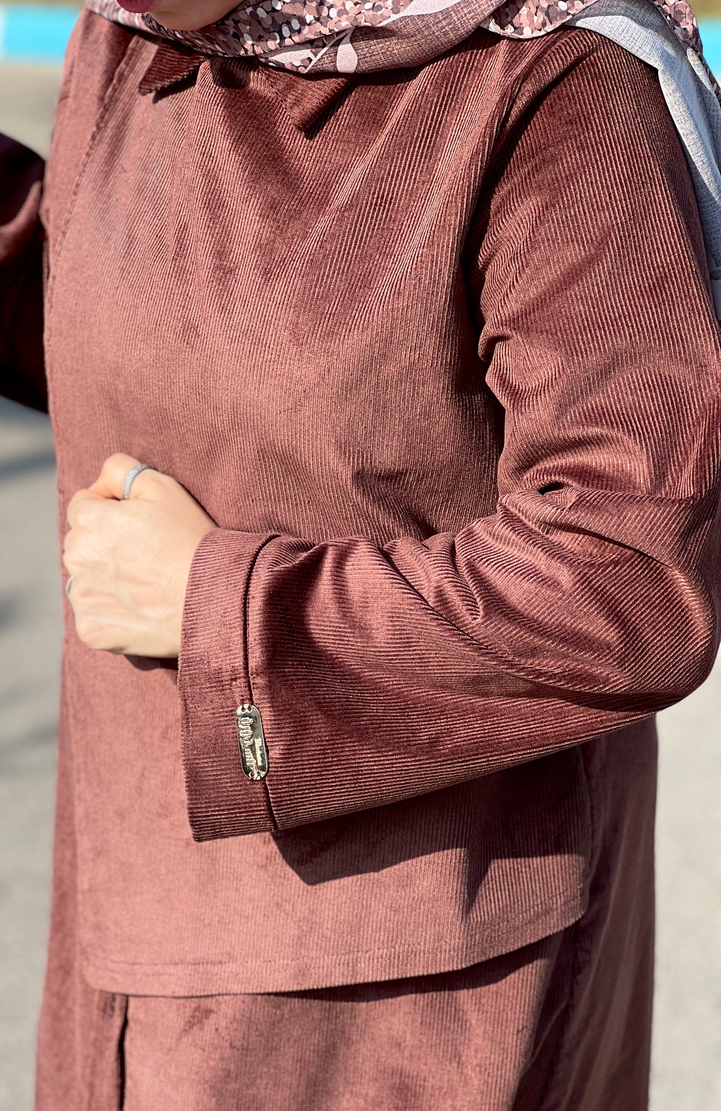 Robe Salsabil Version hivernale