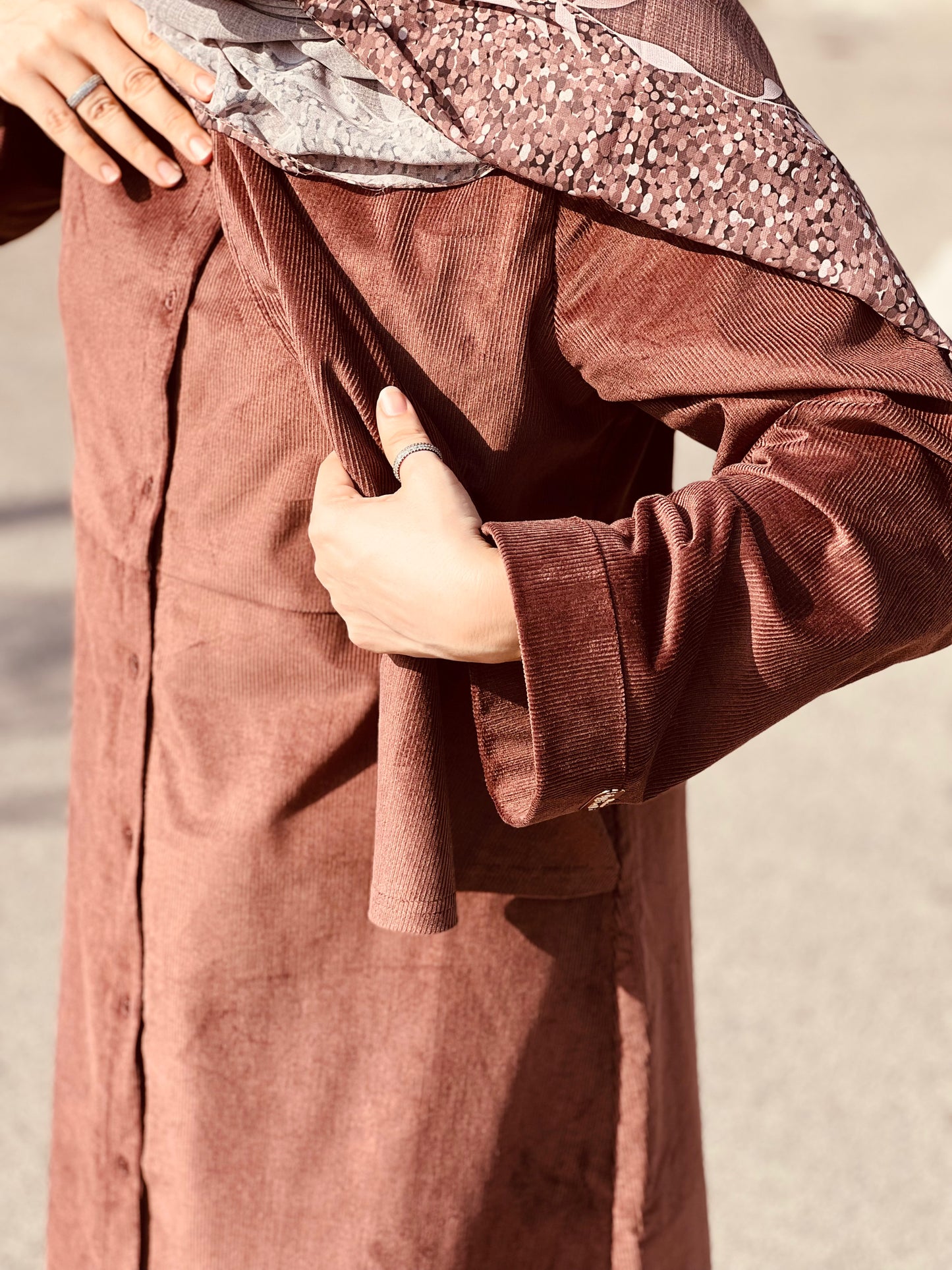 Robe Salsabil Version hivernale