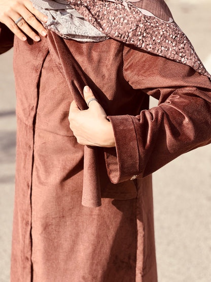 Robe Salsabil Version hivernale