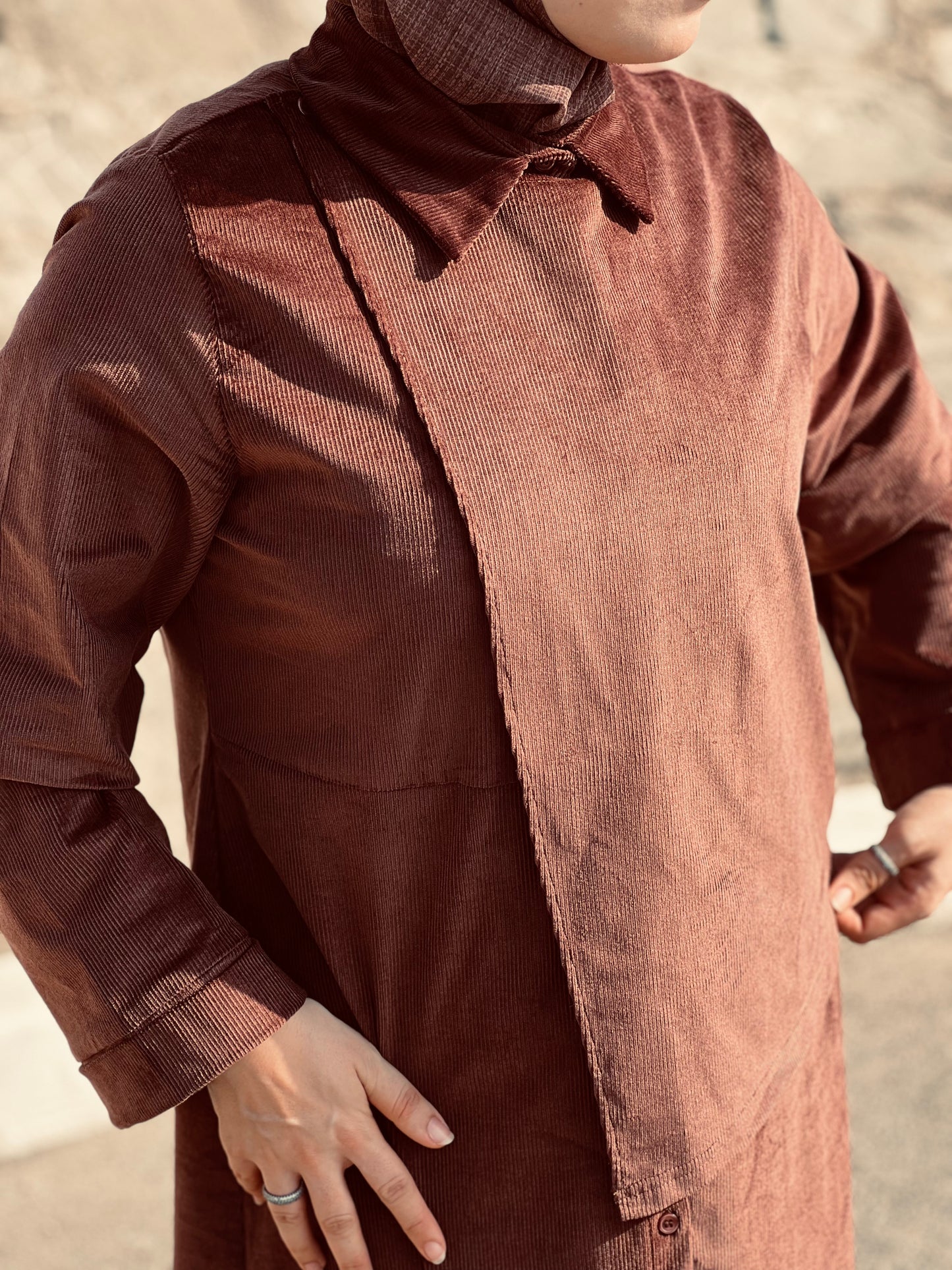 Robe Salsabil Version hivernale