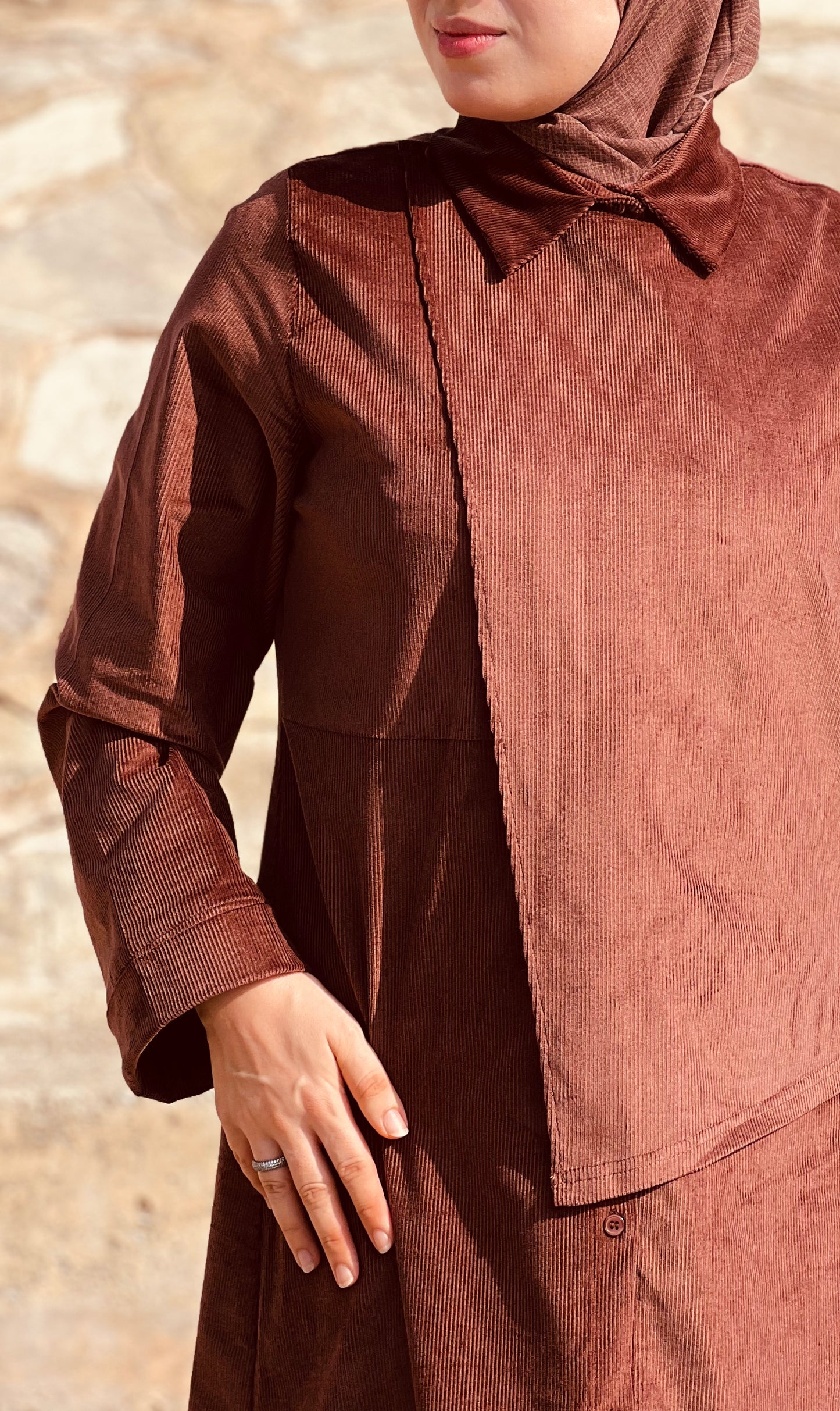 Robe Salsabil Version hivernale