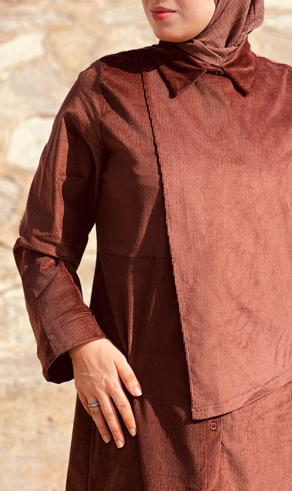 Robe Salsabil Version hivernale