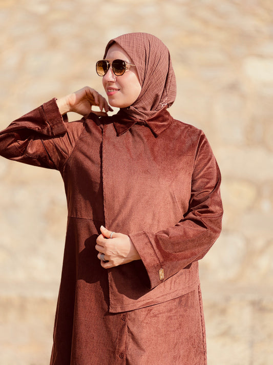 Robe Salsabil Version hivernale - Liquidation
