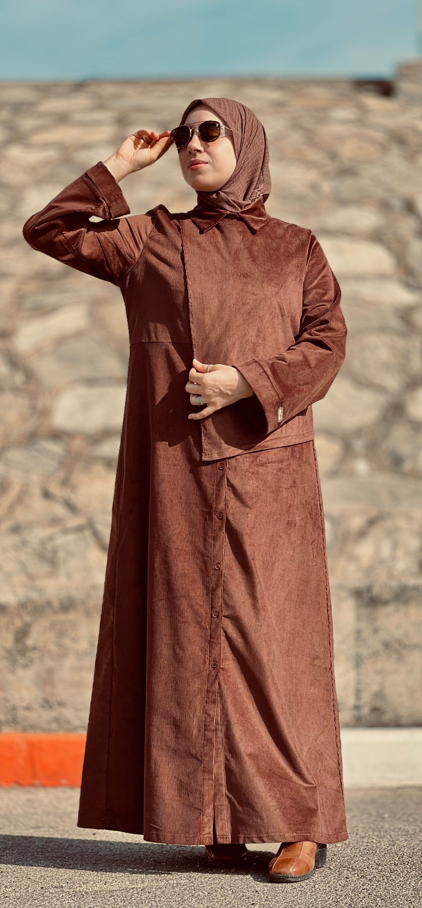 Robe Salsabil Version hivernale