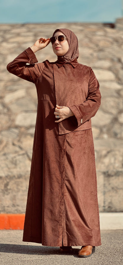 Robe Salsabil Version hivernale