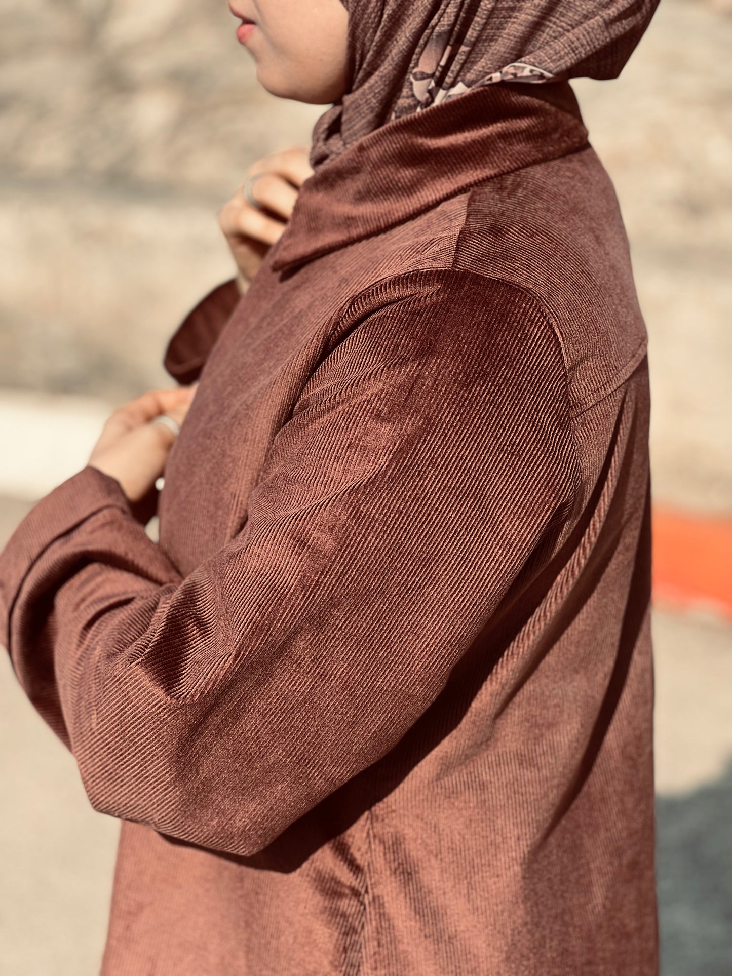 Robe Salsabil Version hivernale