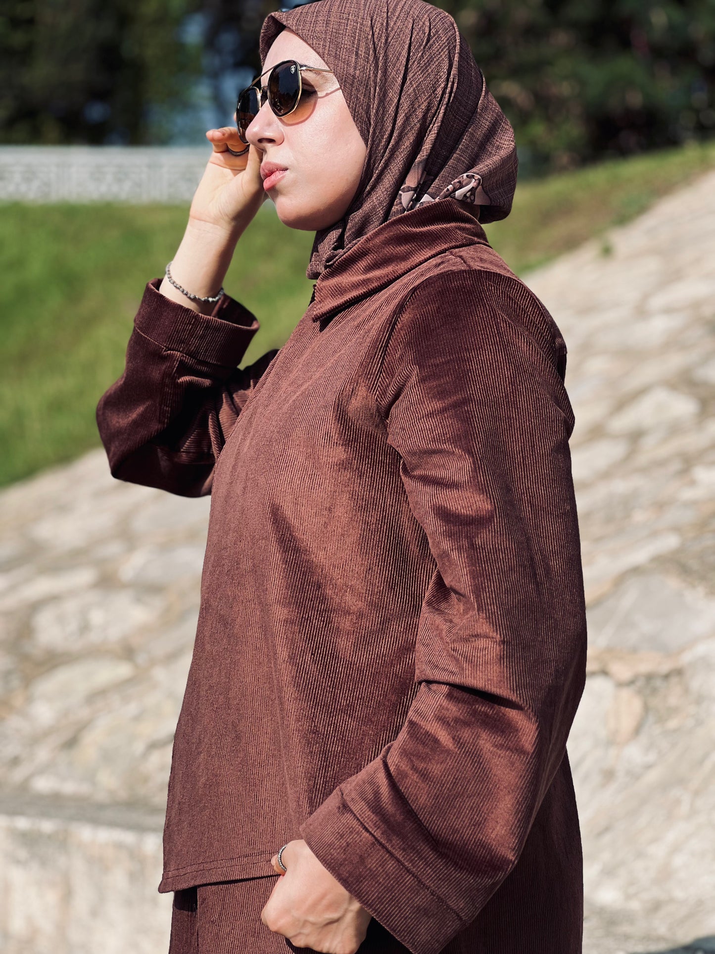 Robe Salsabil Version hivernale