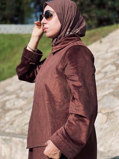 Robe Salsabil Version hivernale