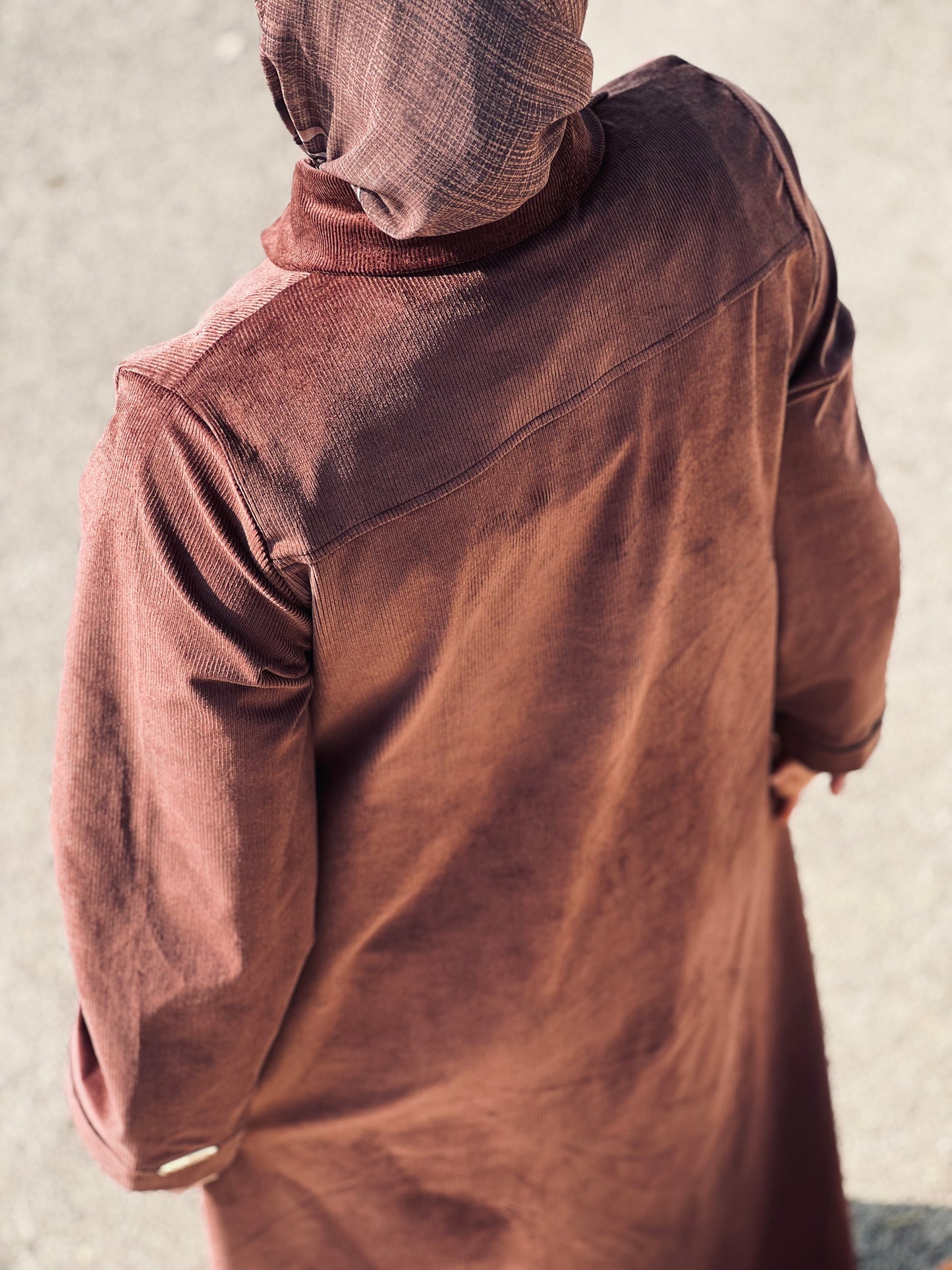 Robe Salsabil Version hivernale