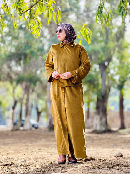 Robe Salsabil Version hivernale