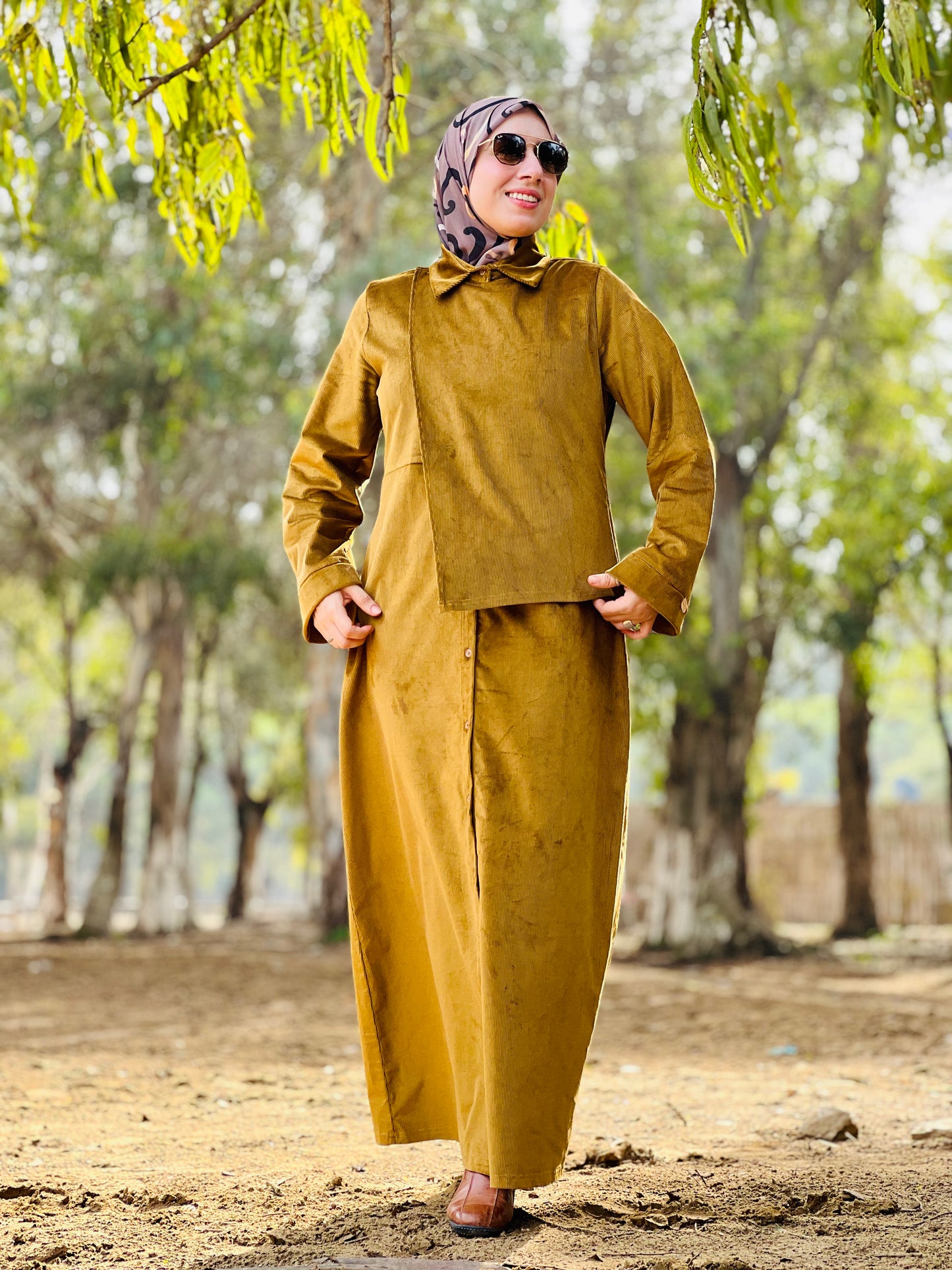 Robe Salsabil Version hivernale