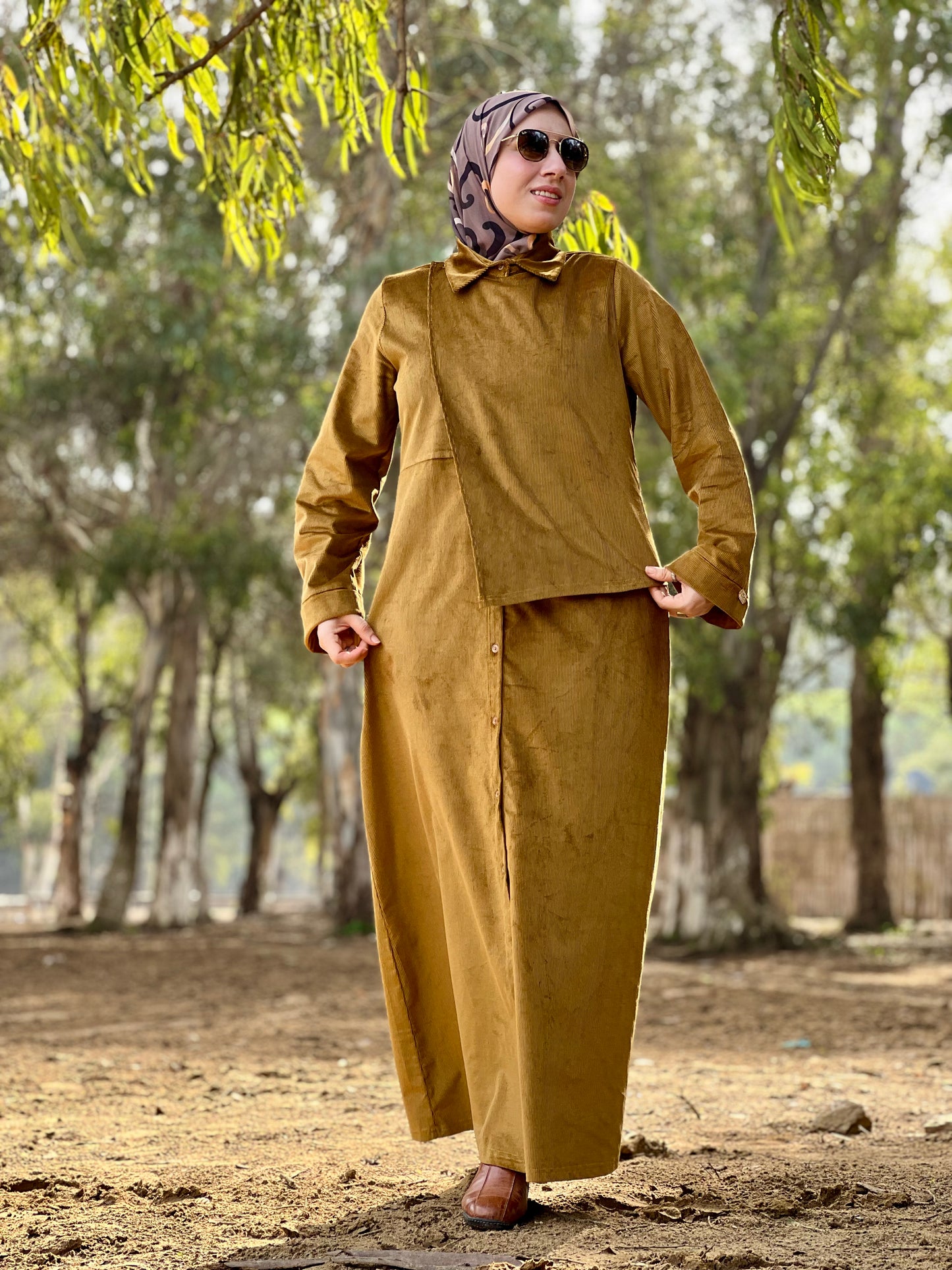 Robe Salsabil Version hivernale