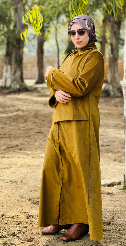 Robe Salsabil Version hivernale