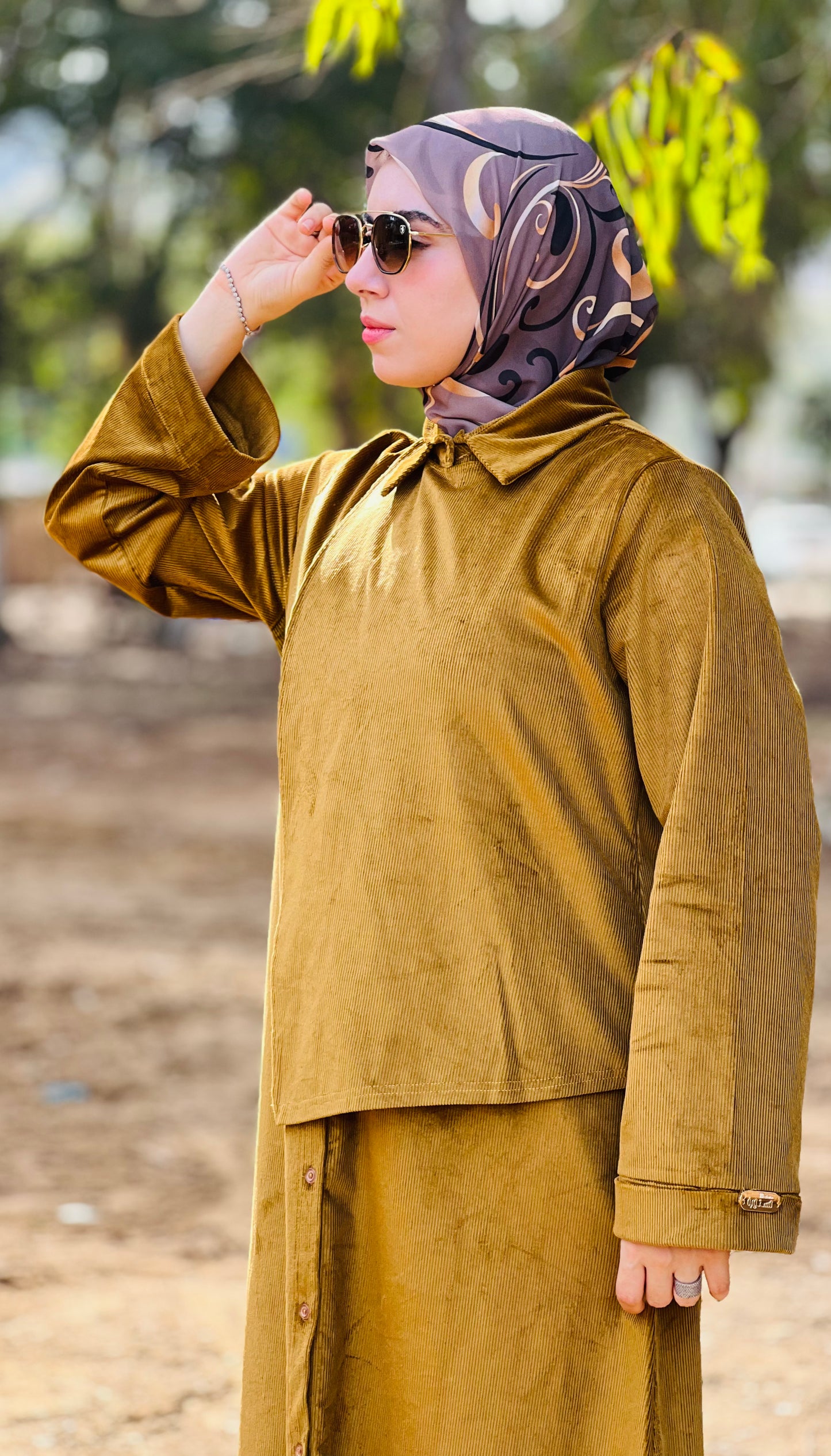 Robe Salsabil Version hivernale