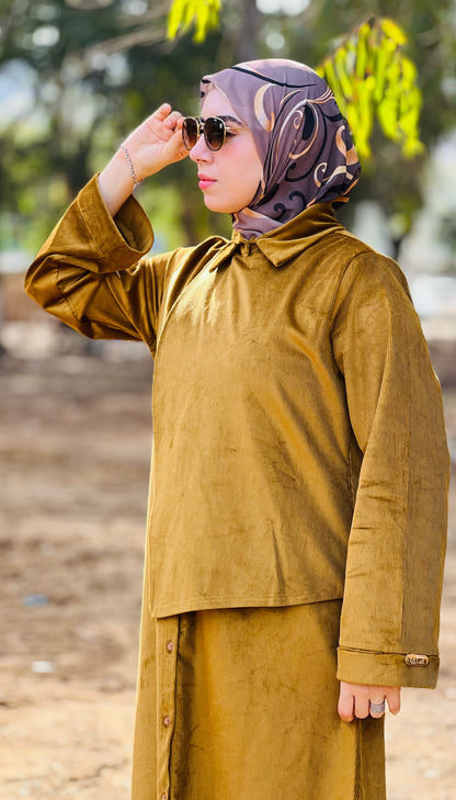 Robe Salsabil Version hivernale