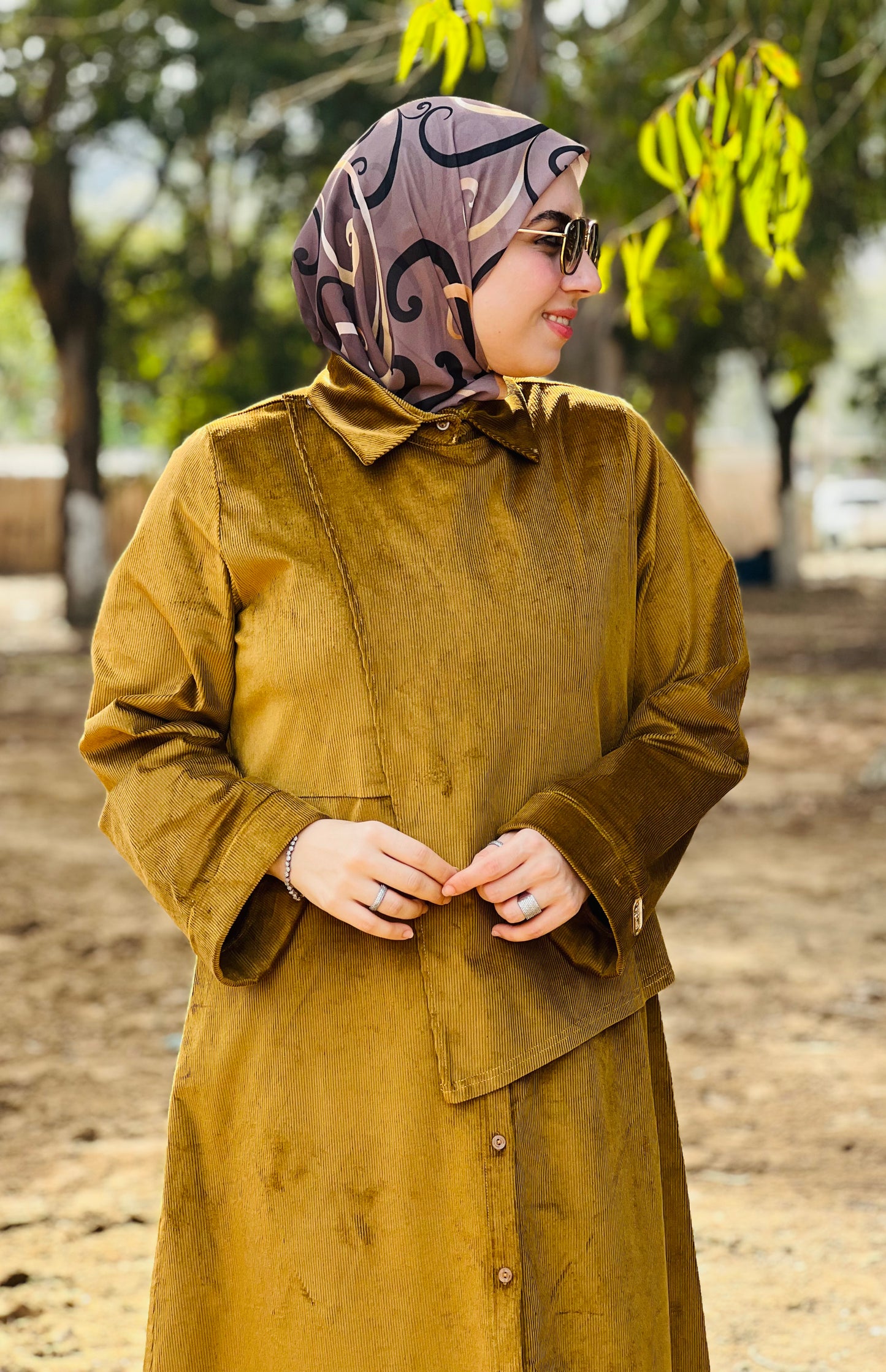 Robe Salsabil Version hivernale