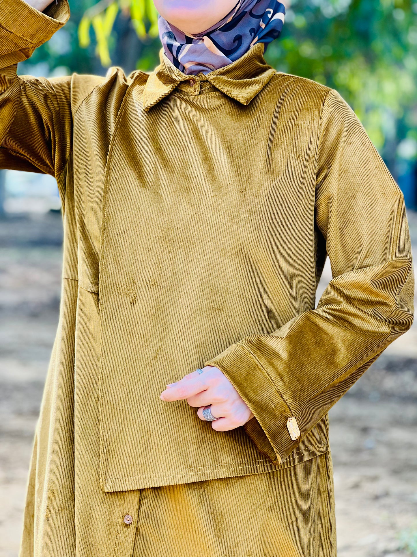 Robe Salsabil Version hivernale