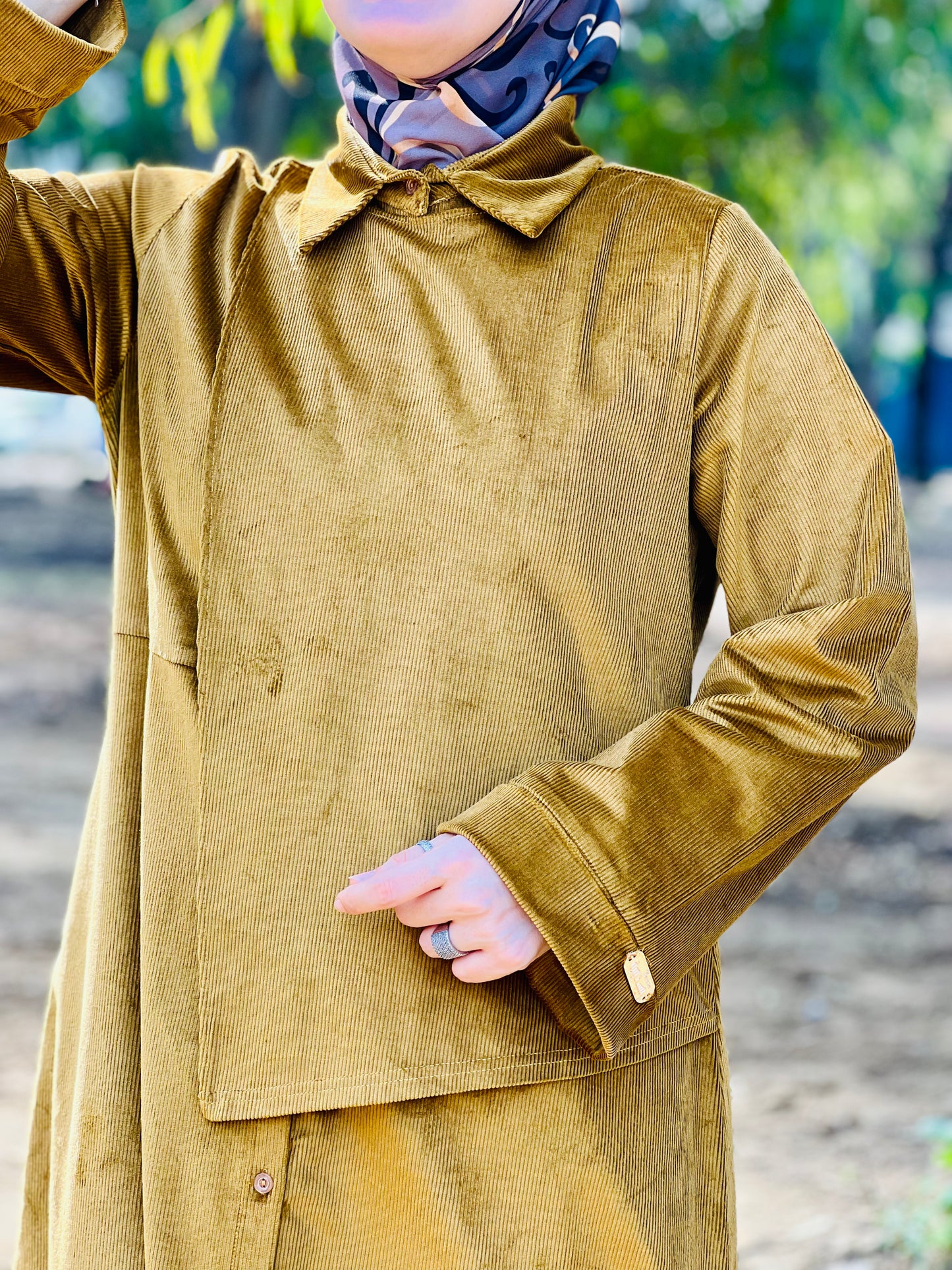 Robe Salsabil Version hivernale