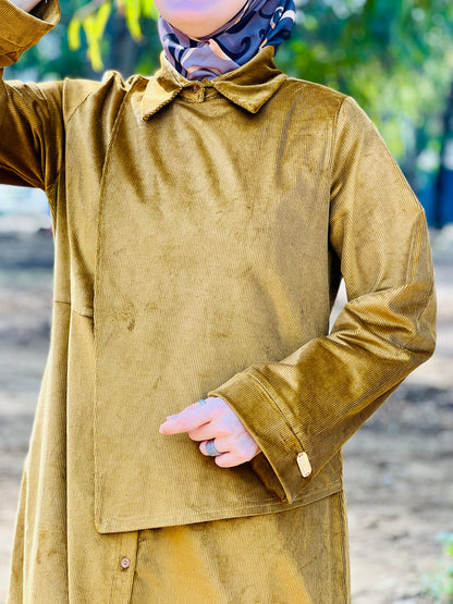 Robe Salsabil Version hivernale