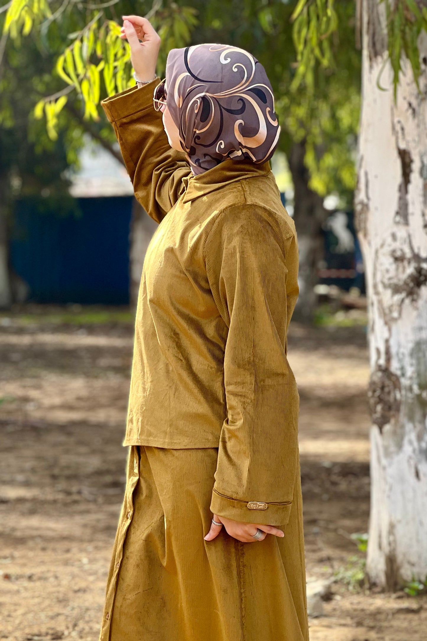 Robe Salsabil Version hivernale