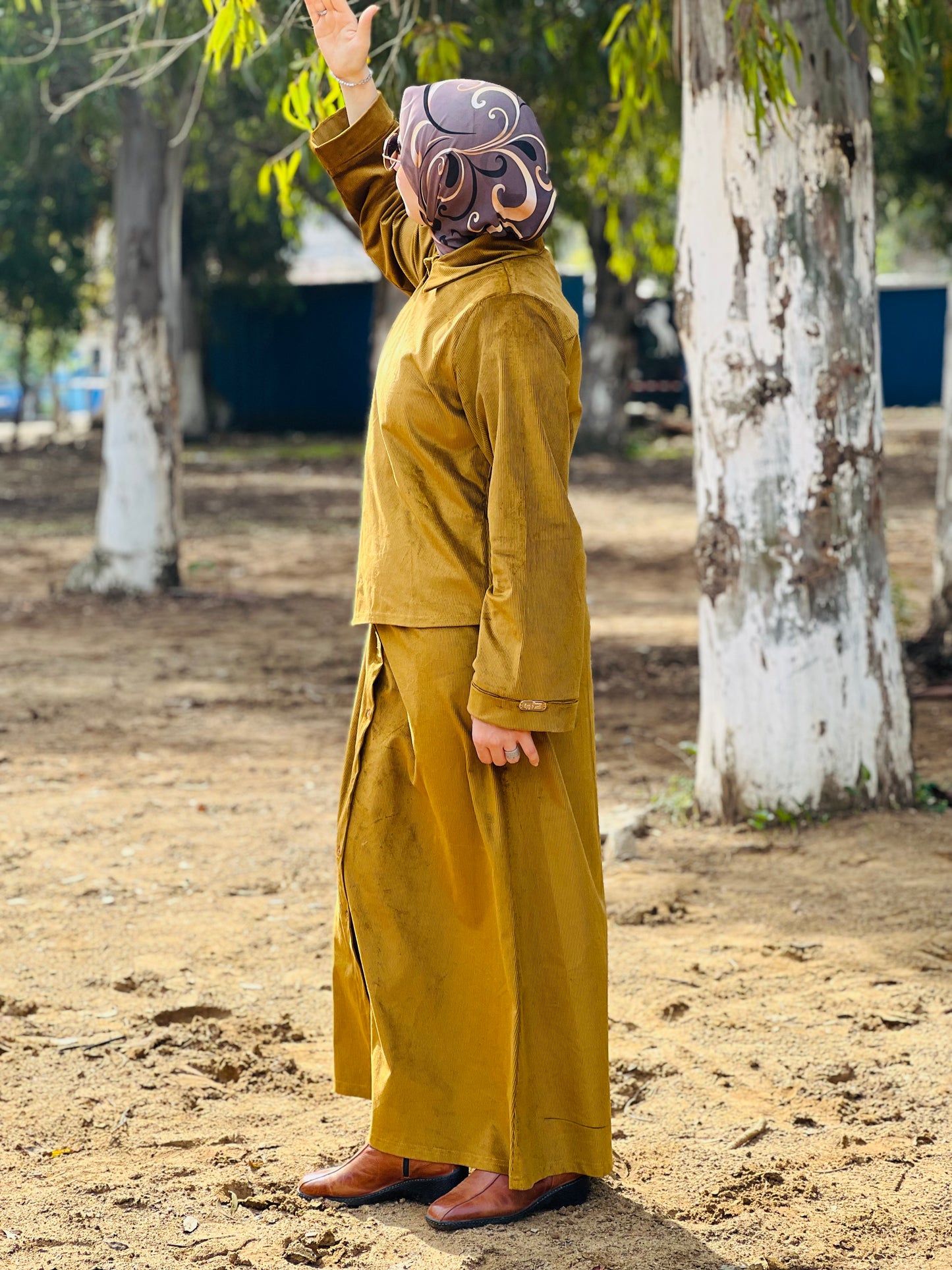 Robe Salsabil Version hivernale