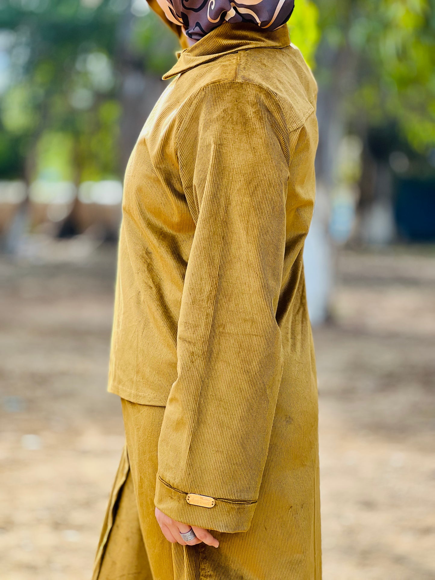 Robe Salsabil Version hivernale