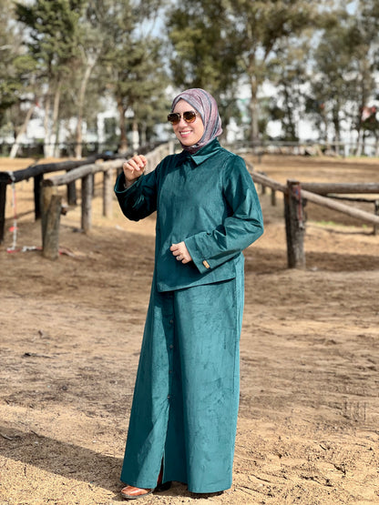 Robe Salsabil Version hivernale