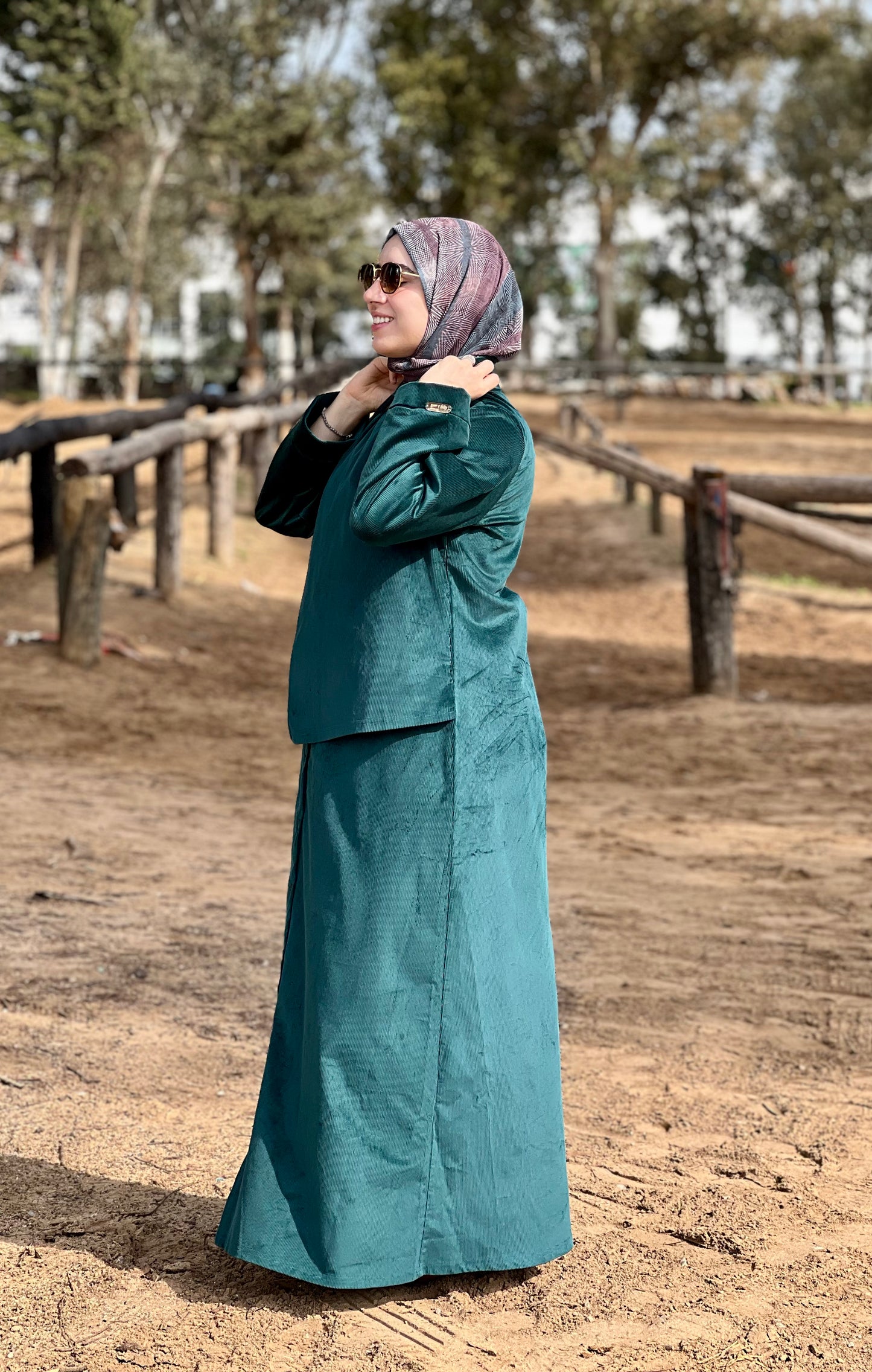 Robe Salsabil Version hivernale