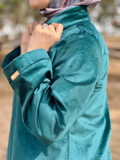 Robe Salsabil Version hivernale