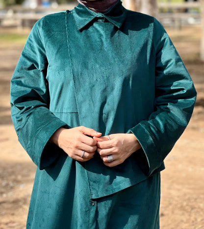 Robe Salsabil Version hivernale