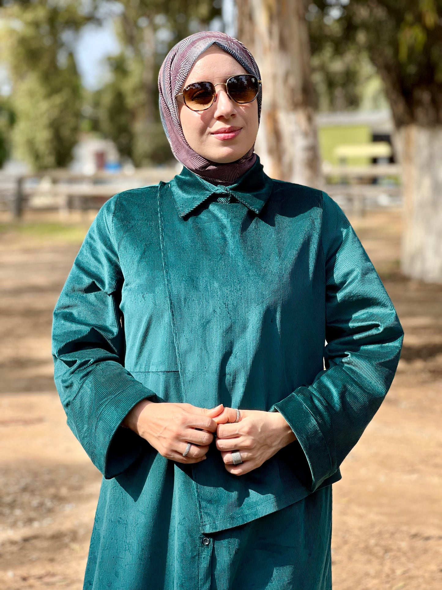 Robe Salsabil Version hivernale