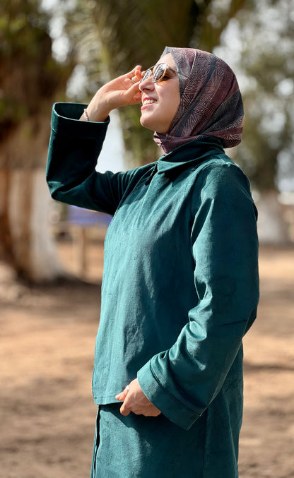 Robe Salsabil Version hivernale