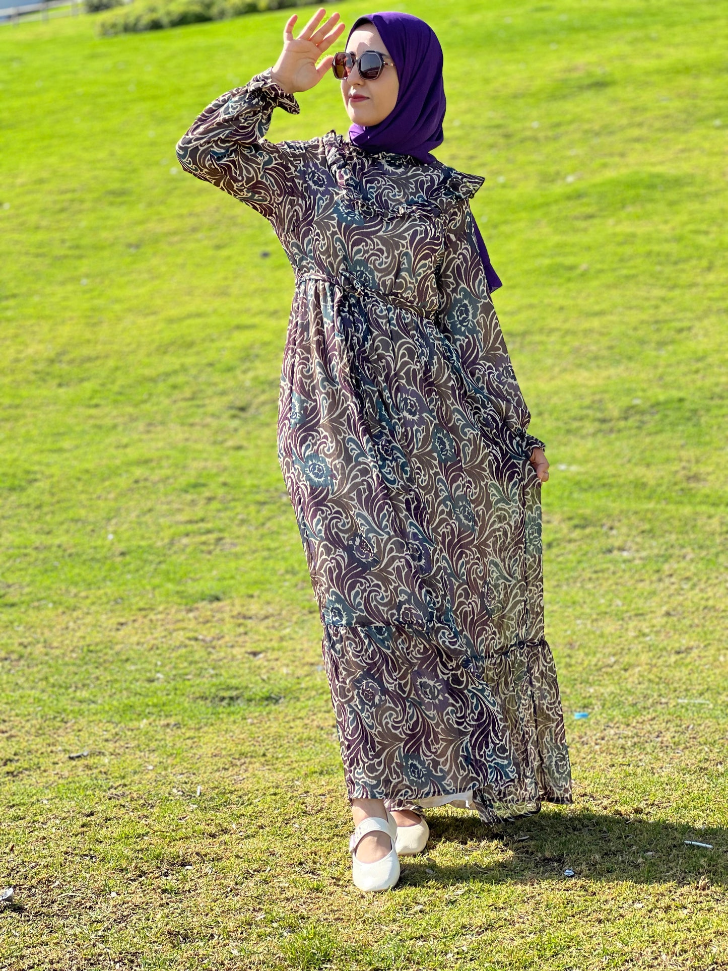 Robe Faracha - فستان فراشة  🦋