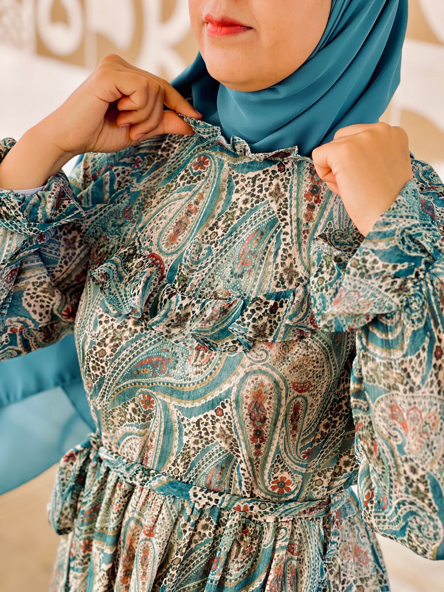 Robe Faracha - فستان فراشة  🦋