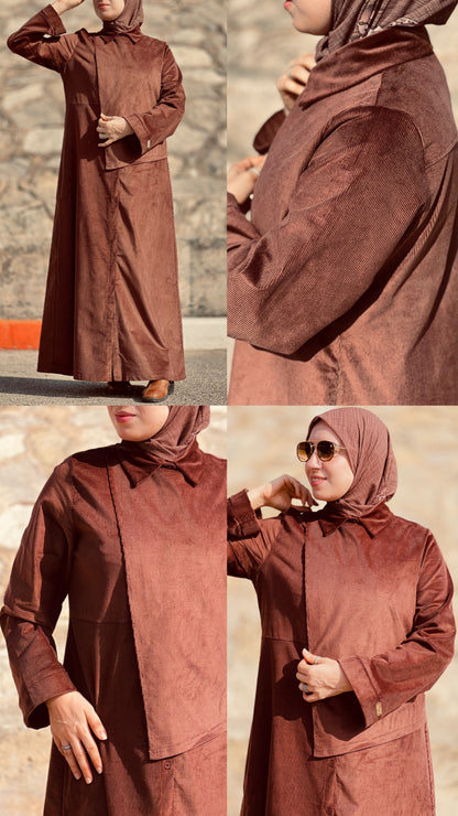 Robe Salsabil Version hivernale