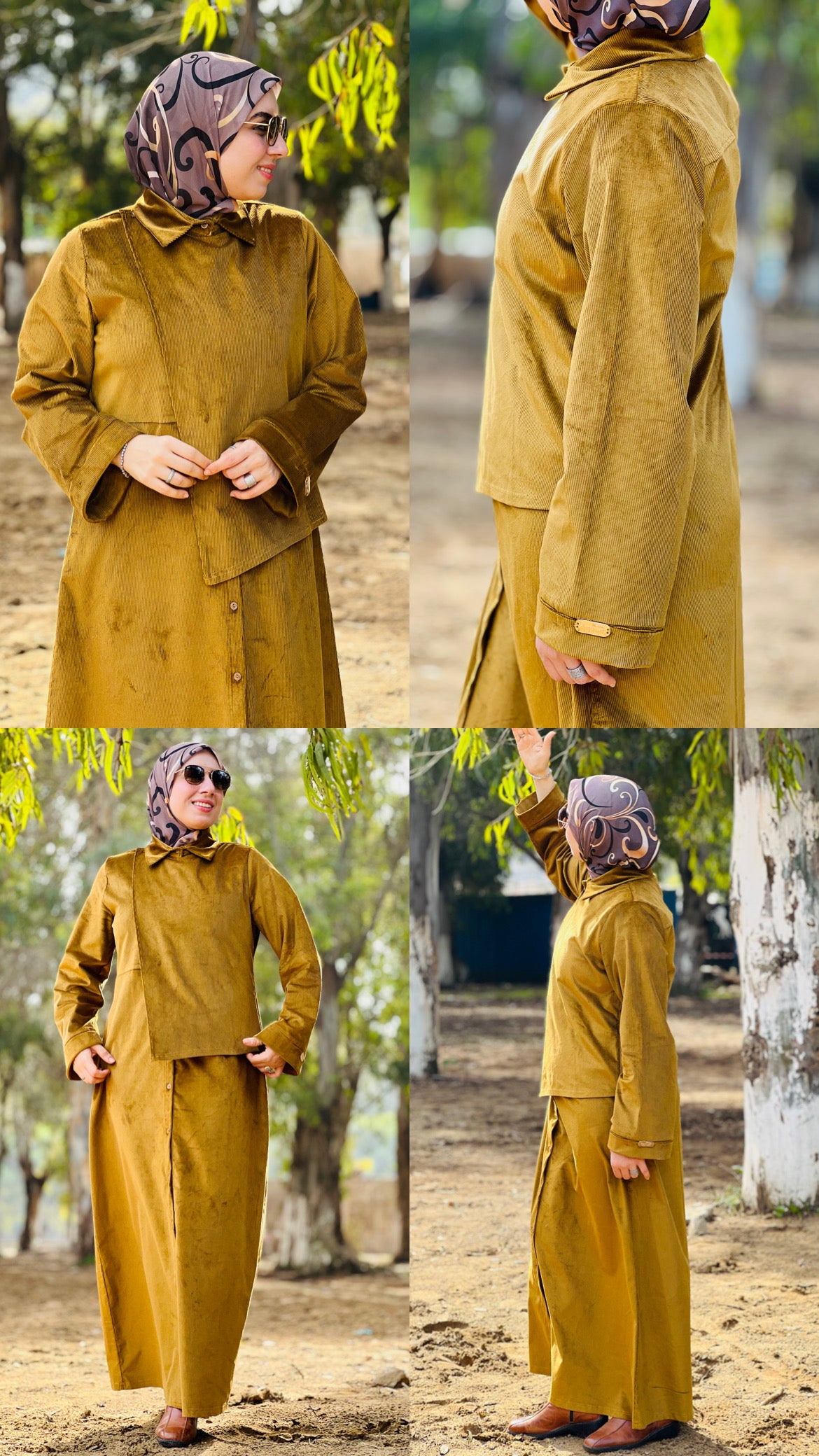 Robe Salsabil Version hivernale