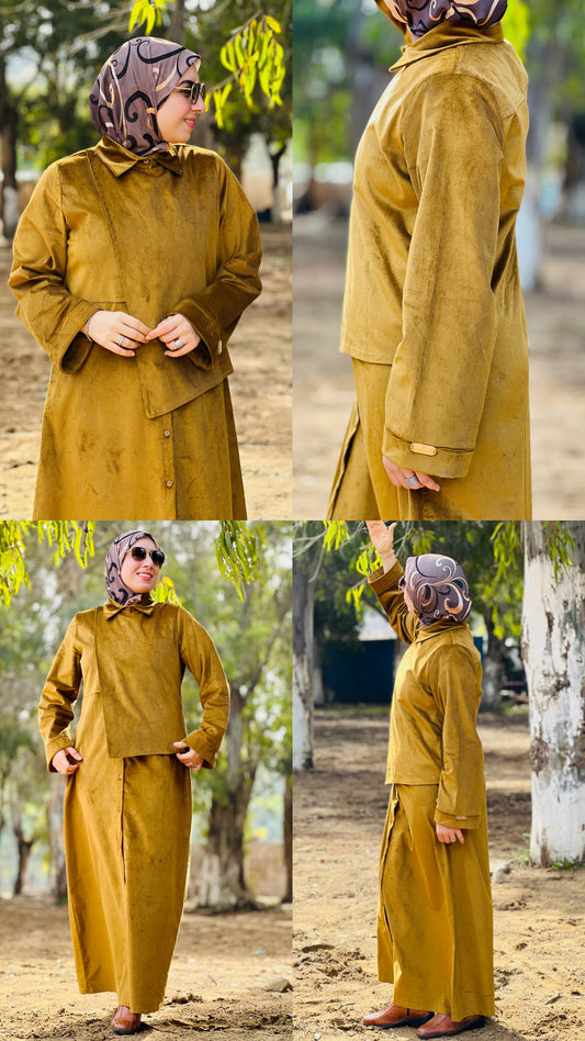 Robe Salsabil Version hivernale