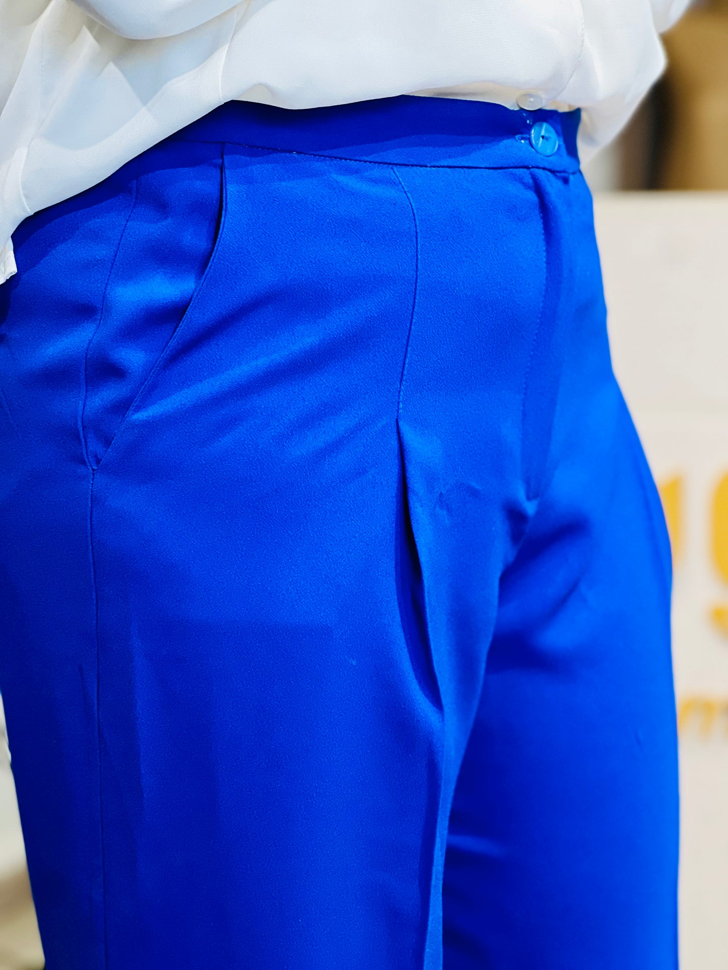 Pantalon classique basique Mastoura