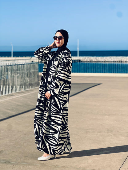 Abaya Nasim  نسيم – Légèreté. Grâce. Liberté (+ Sous Abaya )