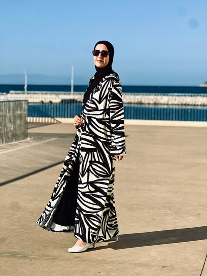 Abaya Nasim  نسيم – Légèreté. Grâce. Liberté (+ Sous Abaya )