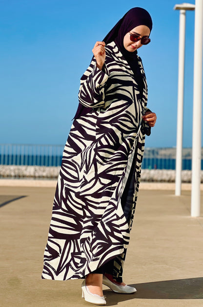 Abaya Nasim  نسيم – Légèreté. Grâce. Liberté (+ Sous Abaya )