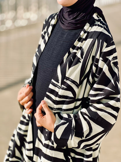 Abaya Nasim  نسيم – Légèreté. Grâce. Liberté (+ Sous Abaya )